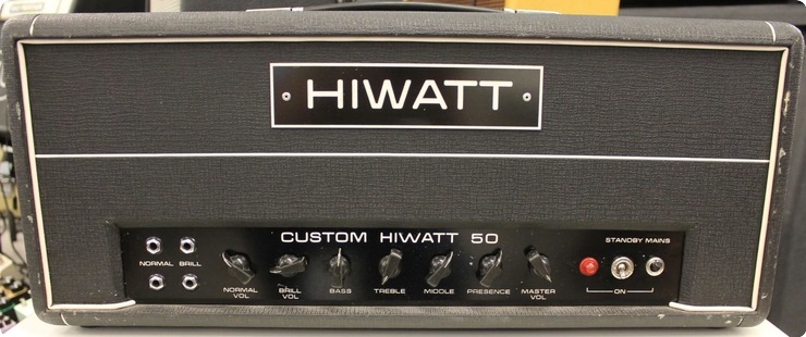 Hiwatt Dr 504 1973