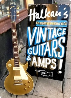 Gibson Les Paul / Refin 1956 Gold