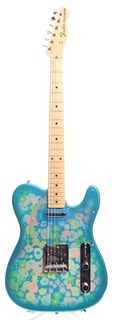 Fender Telecaster '69 Reissue 2002 Blue Flower