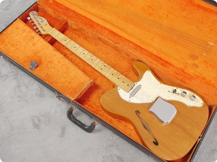 Fender Telecaster Thinline 1968 Natural