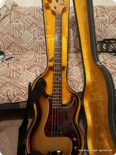 Fender Precision Bass Sunburst