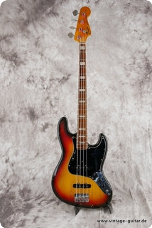 Fender Jazz Bass 1974 Sunburst