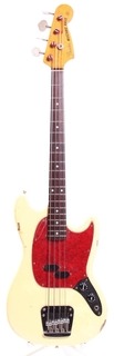 Fender Mustang Bass 1998 Vintage White