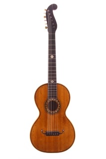 Stauffer Style Romantic Guitar 1850