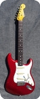 Fender Stratocaster Ried62 AVRI Fullerton 1983 Candy Aple Red