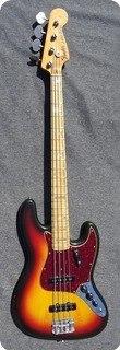 Fender Jazz Bass Sumburst Maple Neck 1973 Sunburst