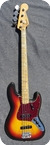 Fender Jazz Bass Sumburst Maple Neck 1973 Sunburst