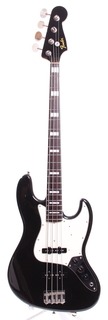 Fender Jazz Bass 66 Reissue Matching Headstock 2013 Black 