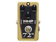 Machine Head Pedals 72 Degrees Overdrive Gold Powder Coat