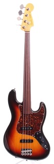 Fender Jazz Bass '62 Reissue Fretless 1987 Sunburst