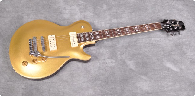 Hamer Xt Monaco Goldtop Goldtop