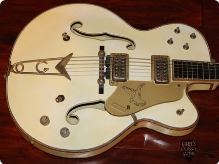 Gretsch Guitars White Falcon  1960