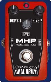 Machine Head Pedals Evelyn Dual Drive