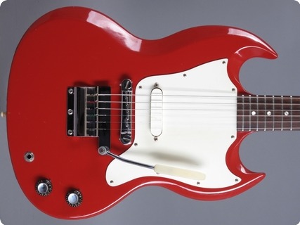 Gibson Sg Melody Maker 1967 Fireengine Red