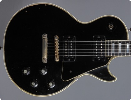 Gibson Les Paul Custom 1974 Ebony