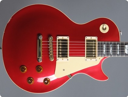 Gibson Les Paul Standard  1982 Candy Apple Red