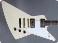 Gibson Explorer 1976 White