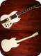 Gibson SG Les Paul Custom  1962-Polaris White 