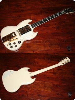 Gibson Sg Les Paul Custom  1962 Polaris White 