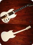 Gibson SG Les Paul Custom 1962 Polaris White