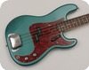 Rufini Guitars Precision Bass 2018-Sherwood Green Closet Classic