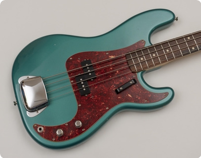 Rufini Guitars Precision Bass 2018 Sherwood Green Closet Classic