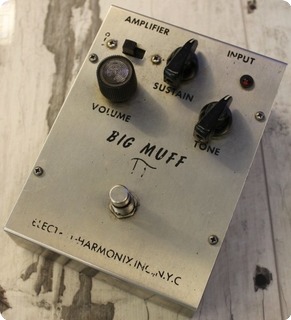 Electro Harmonix Big Muff *price Reduce* 1972