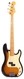 Fender Precision Bass '57 Reissue JV Series 1982-Sunburst