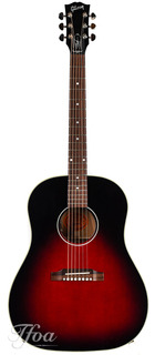 Gibson Slash J45 Limited Edition Vermillion Burst