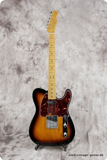 Fender Telecaster 50s Classic 2016 Two Tone Sunburst