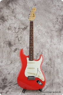 Fender Stratocaster Fiesta Red