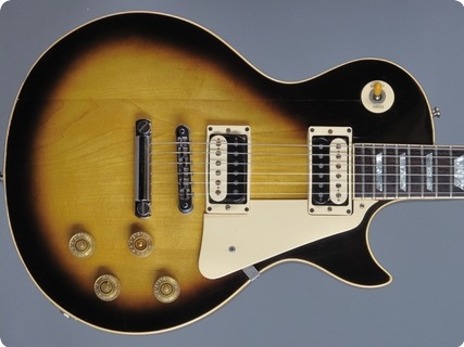 Gibson Les Paul Standard 1981 Sunburst