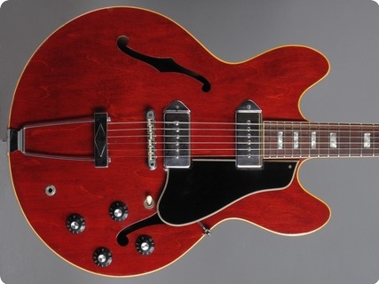 Gibson Es 330 Tdc 1967 Cherry 