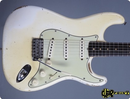 Fender Stratocaster 1964 Olympic White