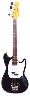 Fender Mustang Bass 2008 Black