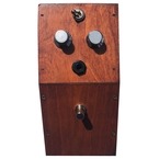 British Pedal Company Ltd Edition MKI Wooden Case Tone Bender Natural