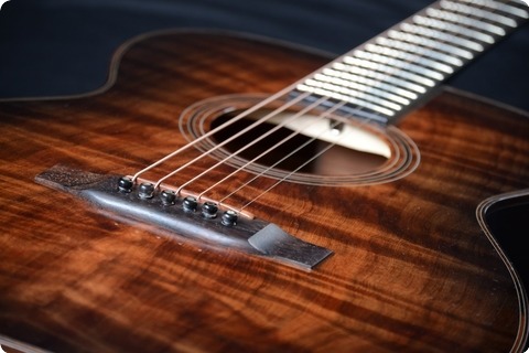 Rozawood Custom Om   Redwood/honduran Rw 2020 Nitrocellulose Lacquer