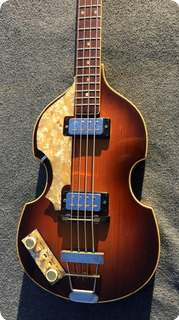 Hofner Violin Bass 500/1 Lefty 1965 Violin Sunburst