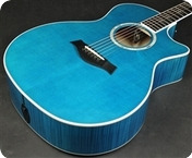 Taylor 614CE 2016 Koa Blue