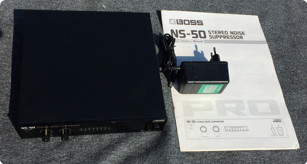 Boss Ns 50 Noise Suppressor Stereo Effect For Sale Hendrix Guitars