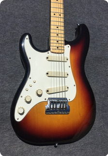 Fender Elite Lefty 1983 Sunburst