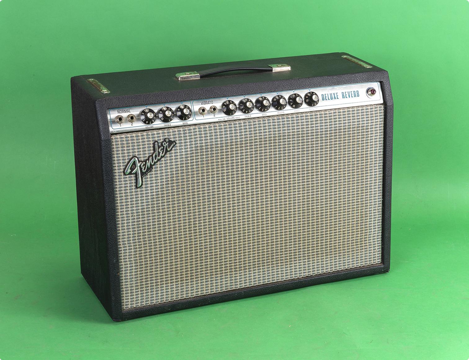 Fender Deluxe Reverb 1979 Black Amp For Sale Jay Rosen Music