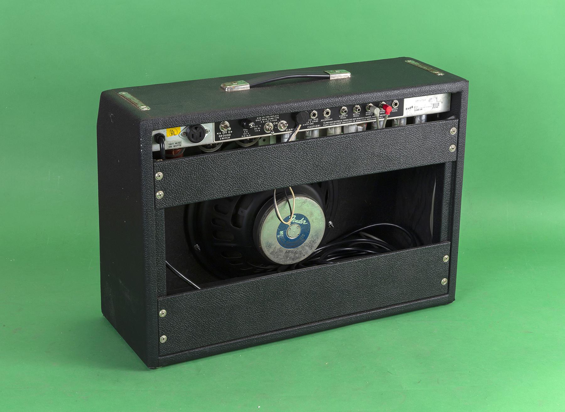 Fender Deluxe Reverb 1979 Black Amp For Sale Jay Rosen Music