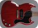 Gibson SG Juinor 1964-Cherry