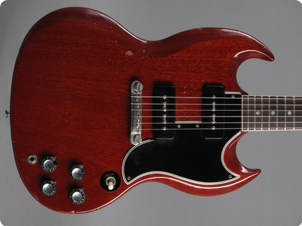 Gibson Sg Special 1965 Cherry