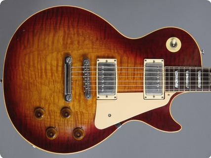 Gibson Les Paul Heritage 80 1982 Heritage Cherry Sunburst