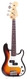 Fender Precision Bass Mini MPB-33 1992-Sunburst