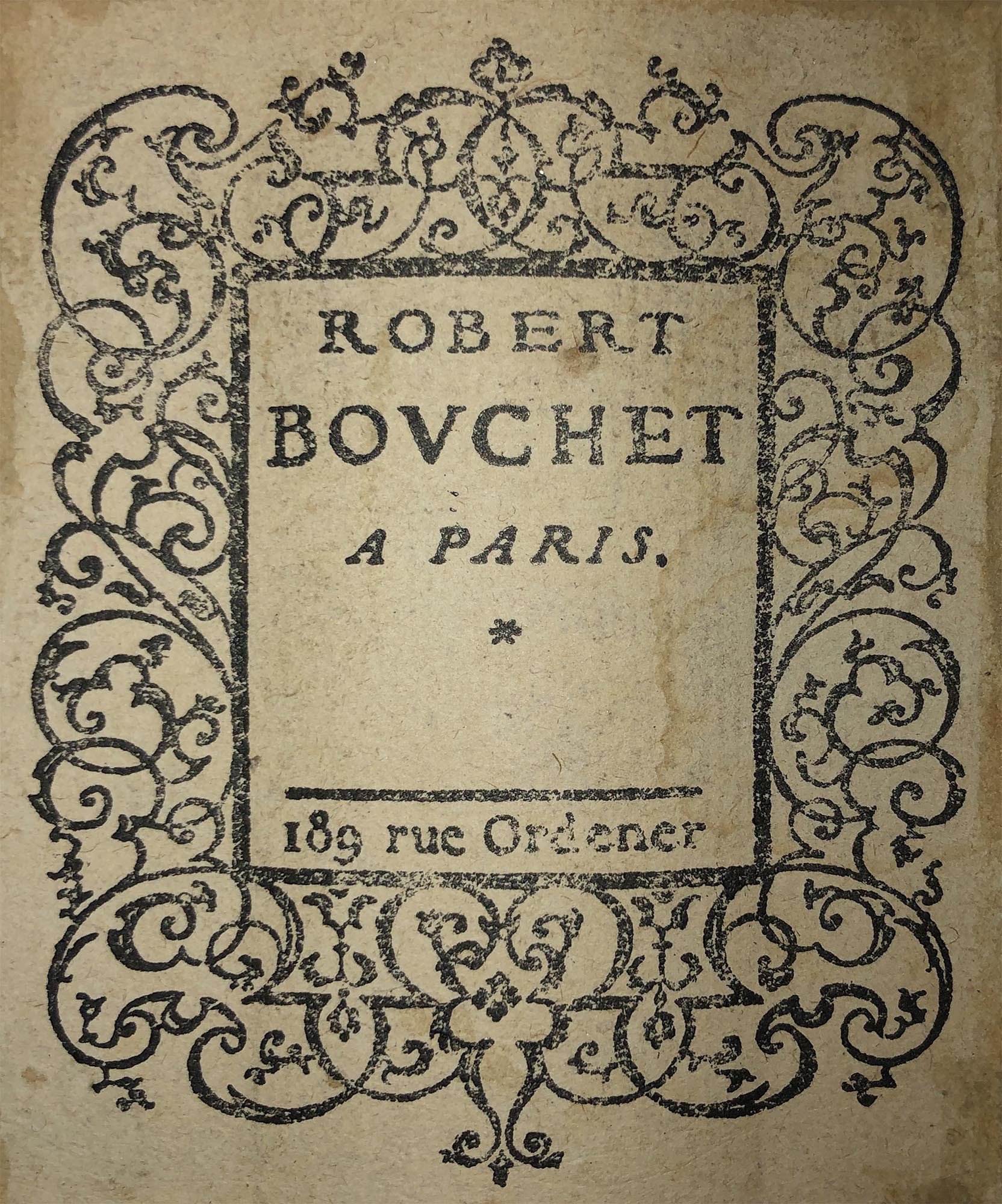 Robert Bouchet 1962 No. 87 1962 Guitar For Sale Siccas Guitars