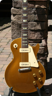 Gibson Les Paul Standard  1954 Gold