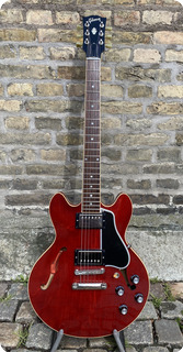 Gibson Es 339 Custom Shop 2012 Cherry